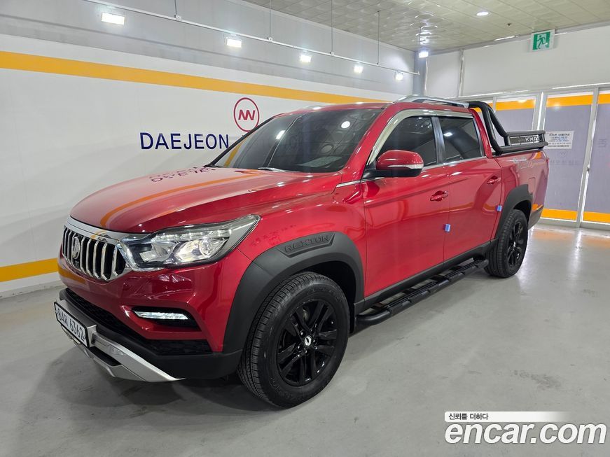 KG_Mobility_Ssangyong Rexton 2021