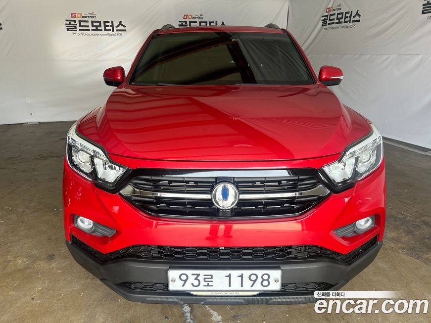 KG_Mobility_Ssangyong Rexton 2019