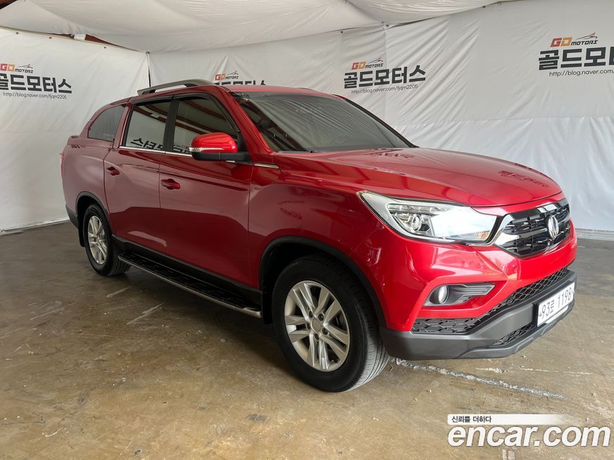 KG_Mobility_Ssangyong Rexton 2019