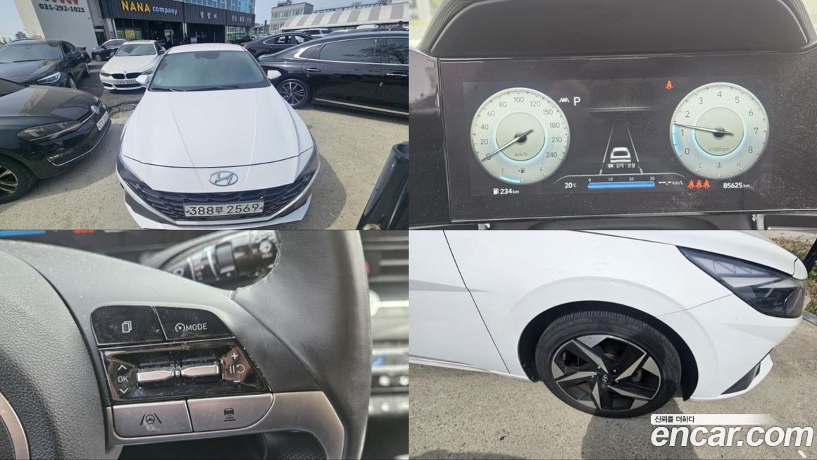 Hyundai AVANTE 2021