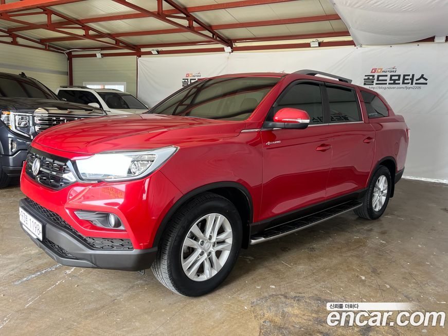 KG_Mobility_Ssangyong Rexton 2019