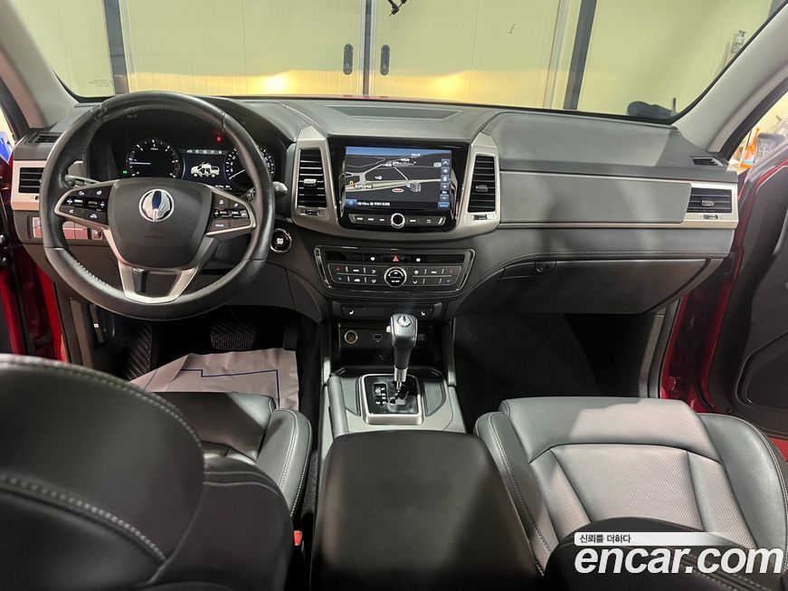 KG_Mobility_Ssangyong Rexton 2019