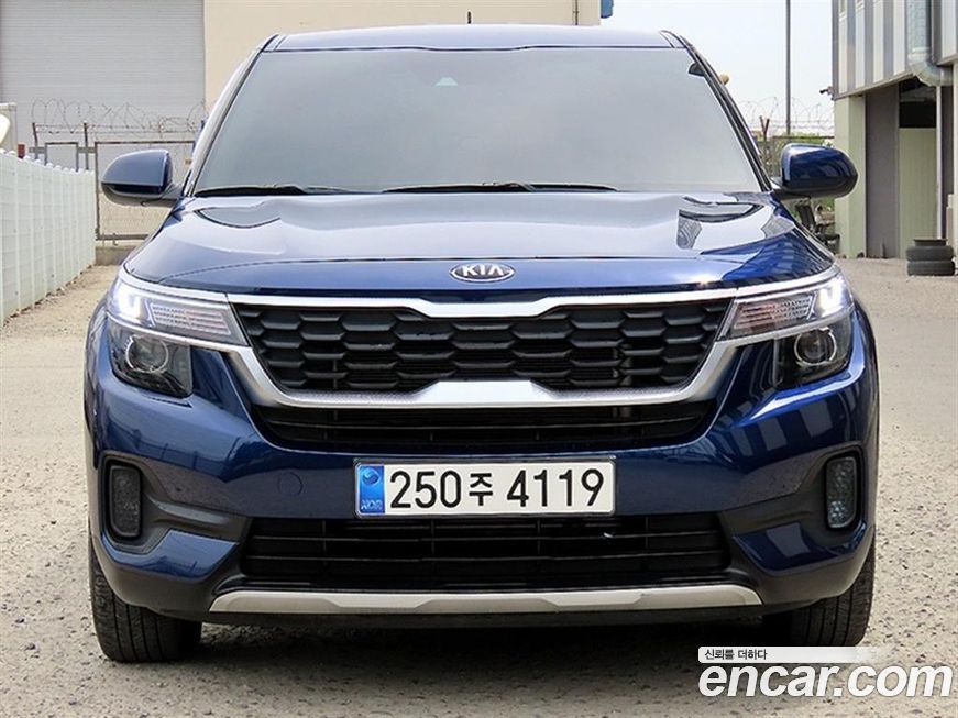 Kia Seltos 2021