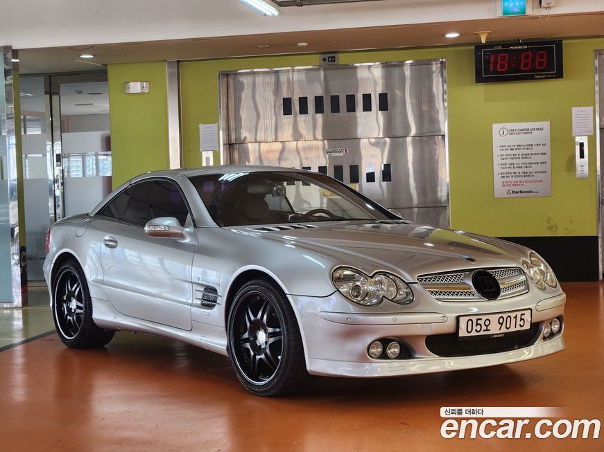 Mercedes-Benz SL-Class 2002