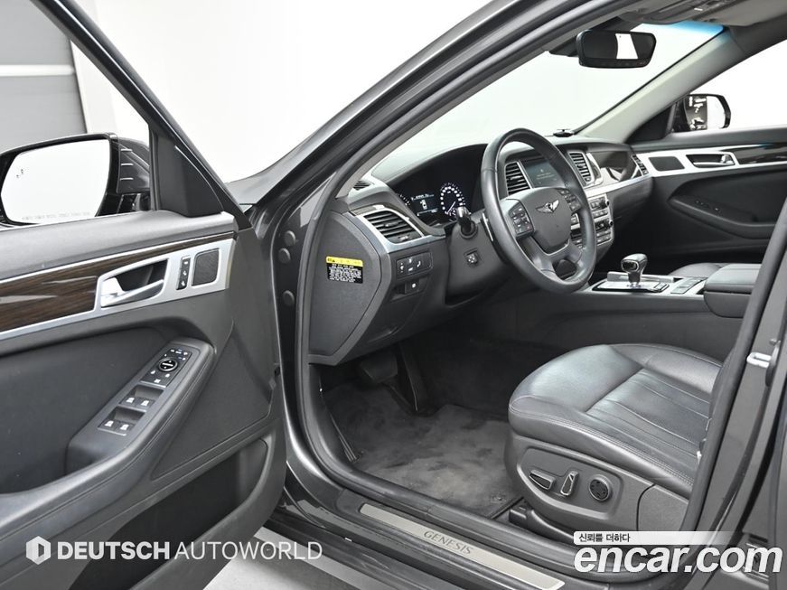 Genesis G80 2018
