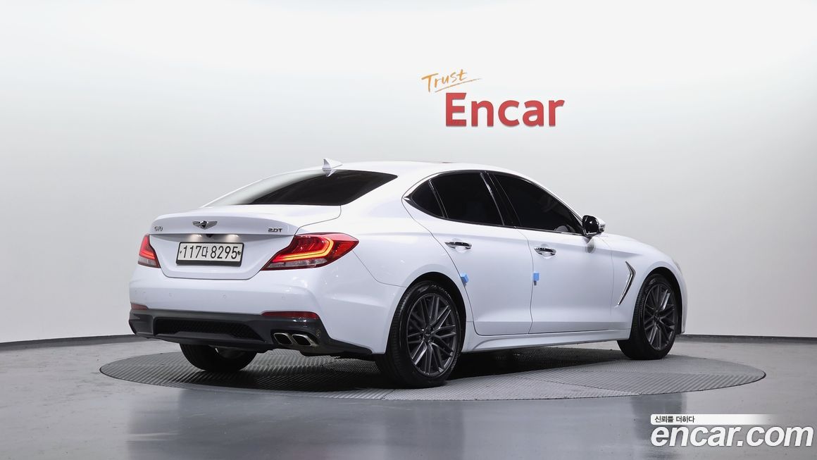 Genesis G70 2018