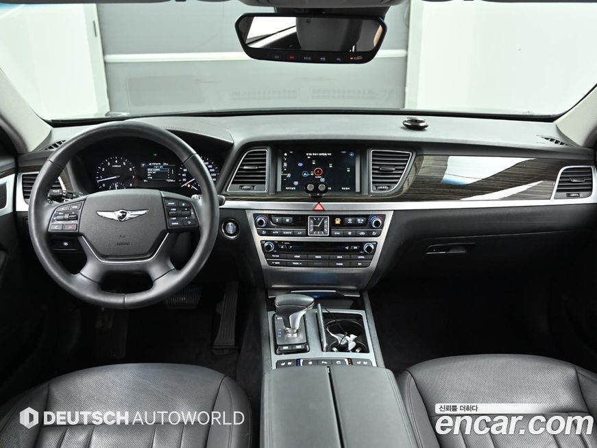 Genesis G80 2018