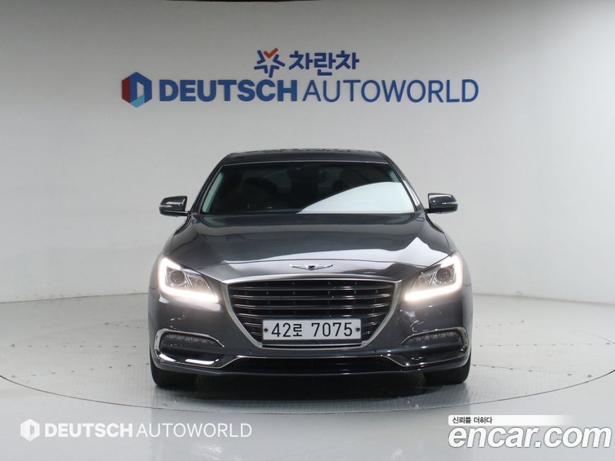 Genesis G80 2018