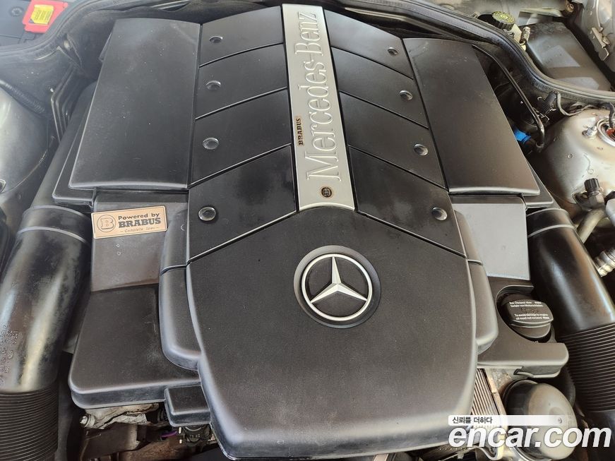 Mercedes-Benz SL-Class 2002
