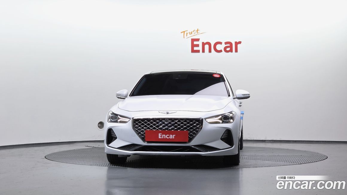 Genesis G70 2018