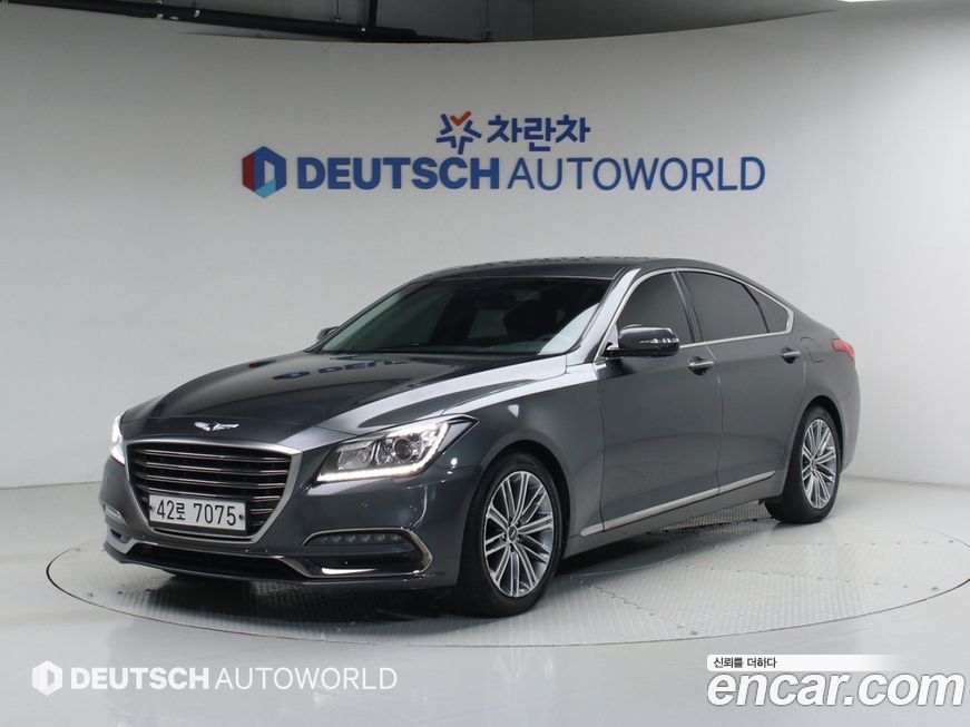 Genesis G80 2018