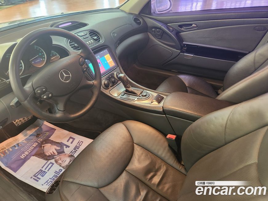 Mercedes-Benz SL-Class 2002