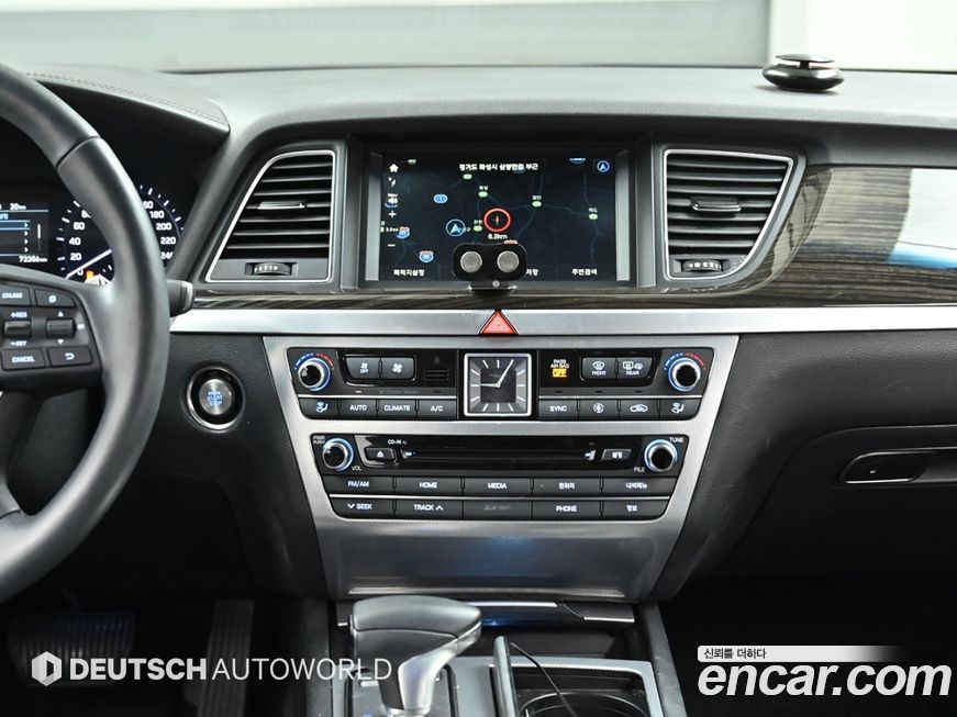 Genesis G80 2018