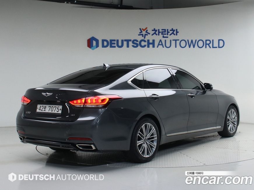 Genesis G80 2018