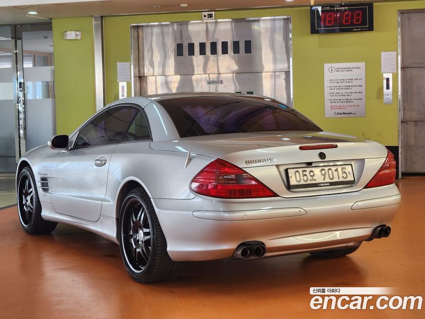Mercedes-Benz SL-Class 2002