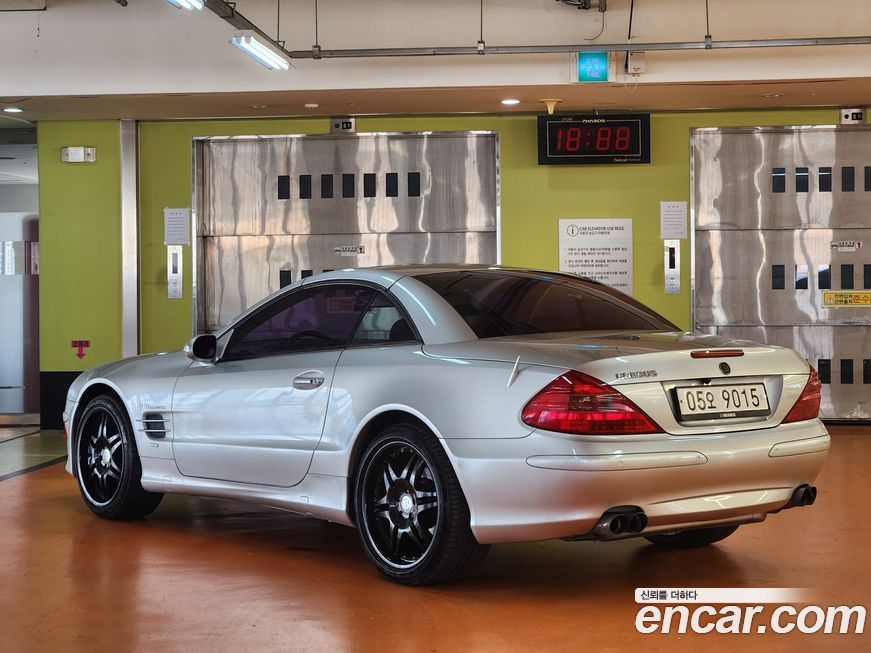 Mercedes-Benz SL-Class 2002