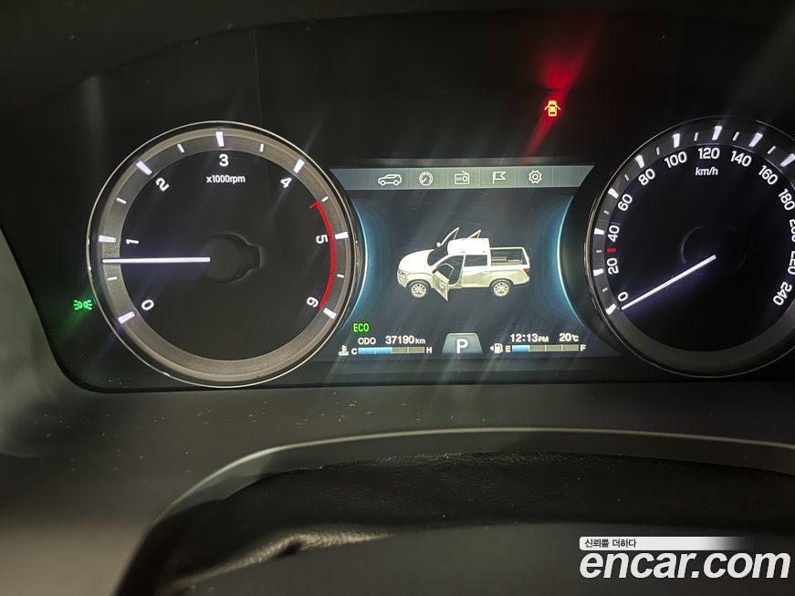 KG_Mobility_Ssangyong Rexton 2019