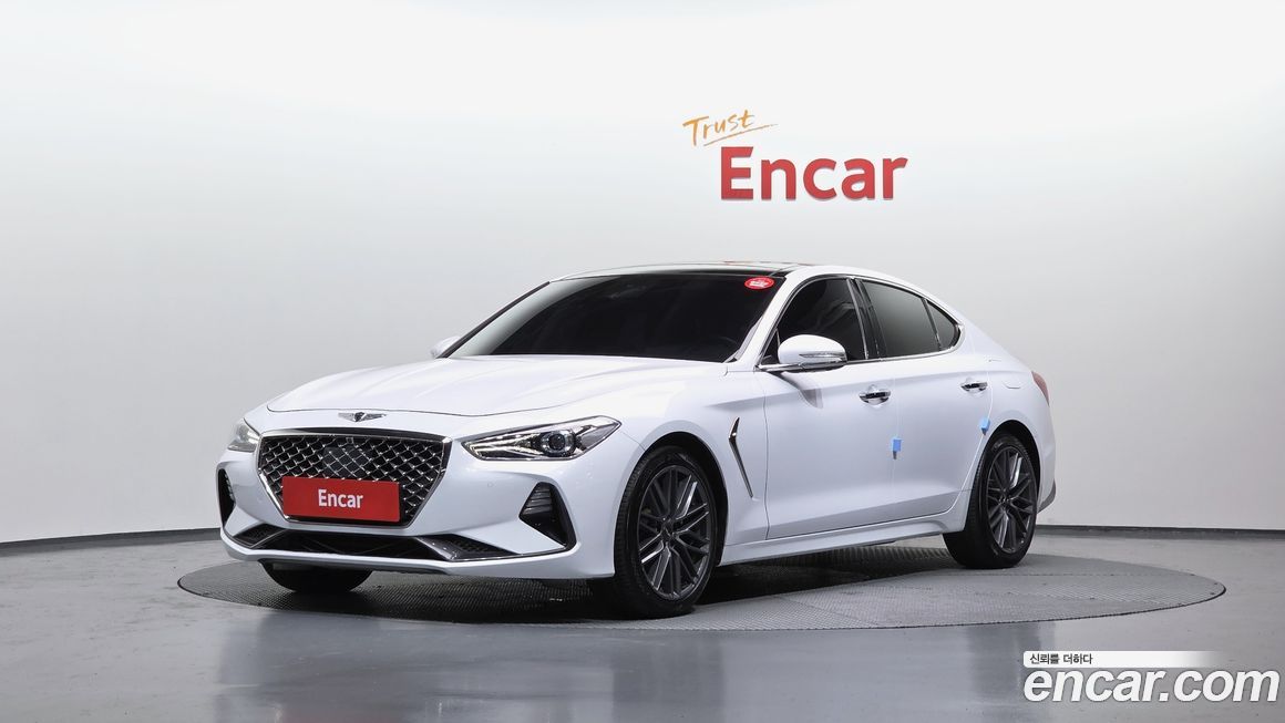 Genesis G70 2018