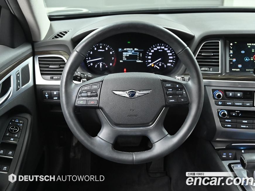 Genesis G80 2018