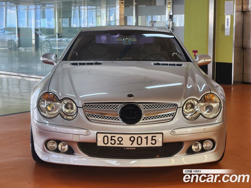 Mercedes-Benz SL-Class 2002