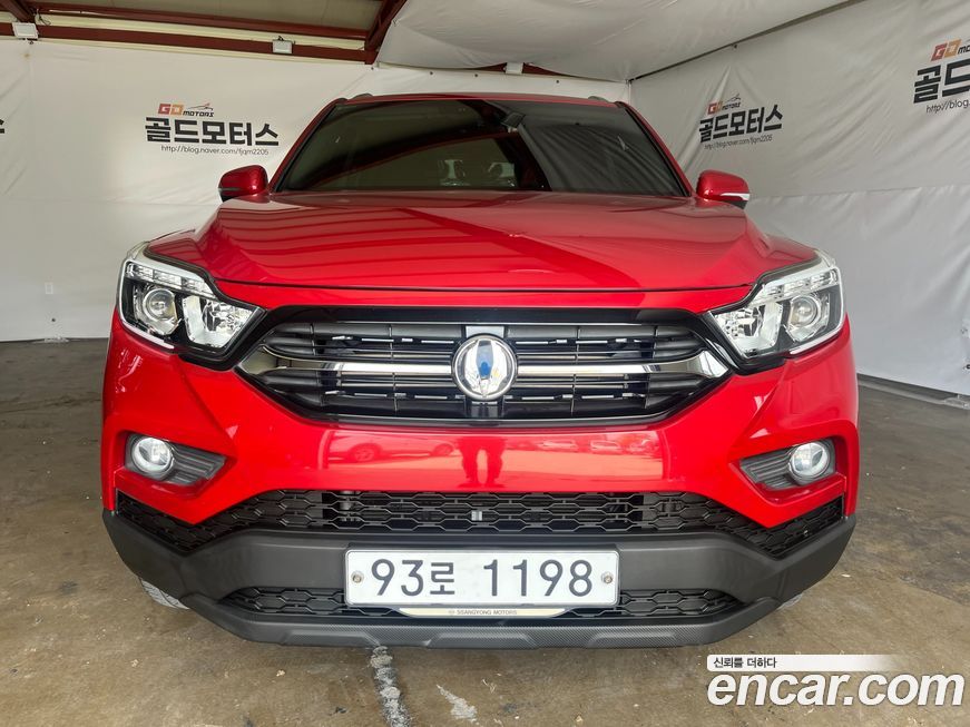 KG_Mobility_Ssangyong Rexton 2019