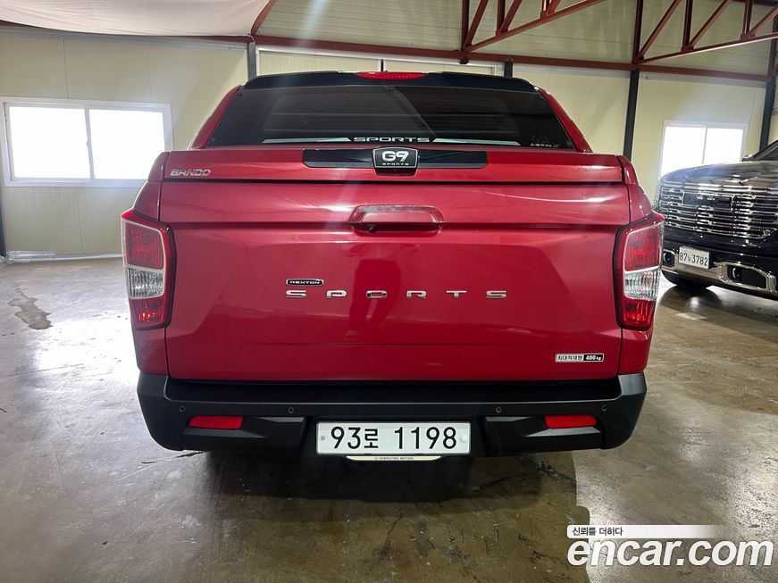 KG_Mobility_Ssangyong Rexton 2019