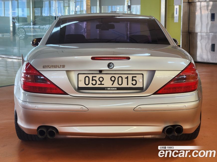 Mercedes-Benz SL-Class 2002