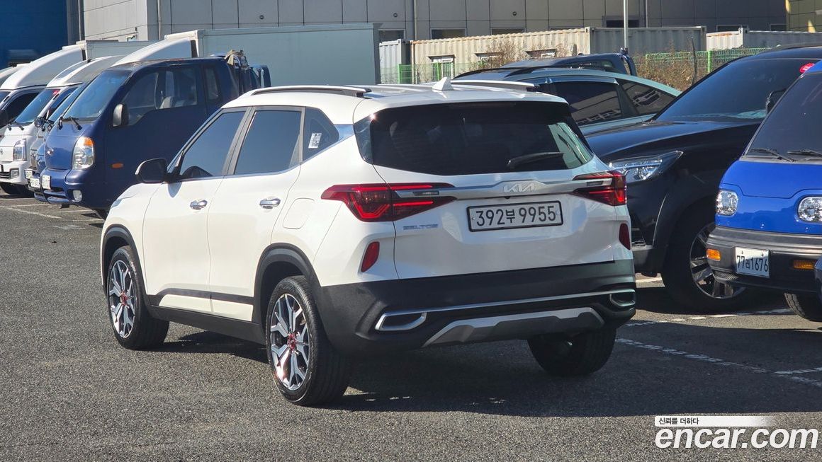 Kia Seltos 2023