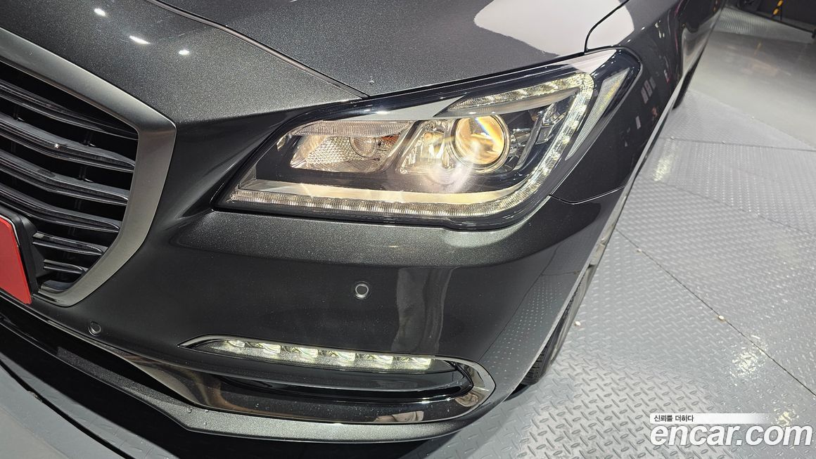 Genesis G80 2017