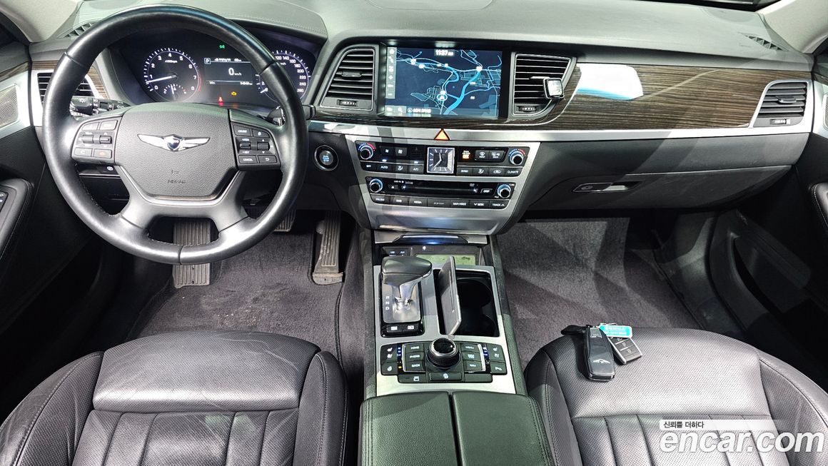 Genesis G80 2017