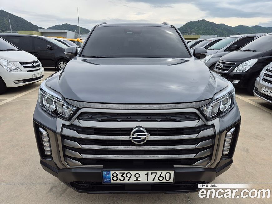 KG_Mobility_Ssangyong Rexton 2022