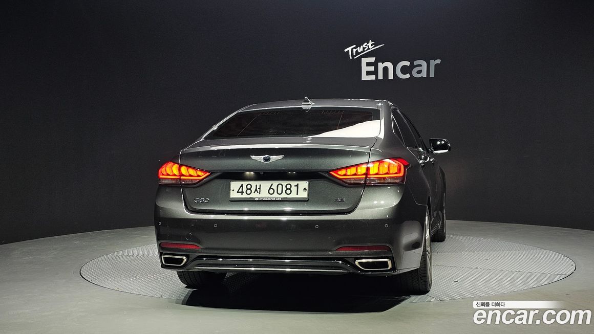 Genesis G80 2017