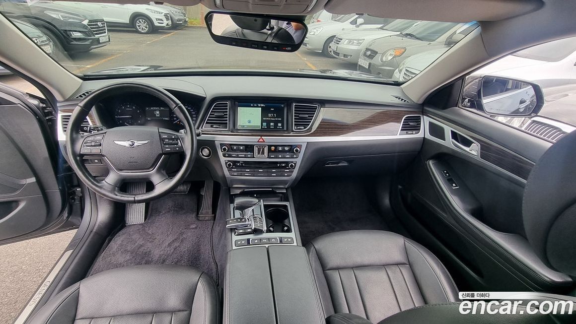 Genesis G80 2018