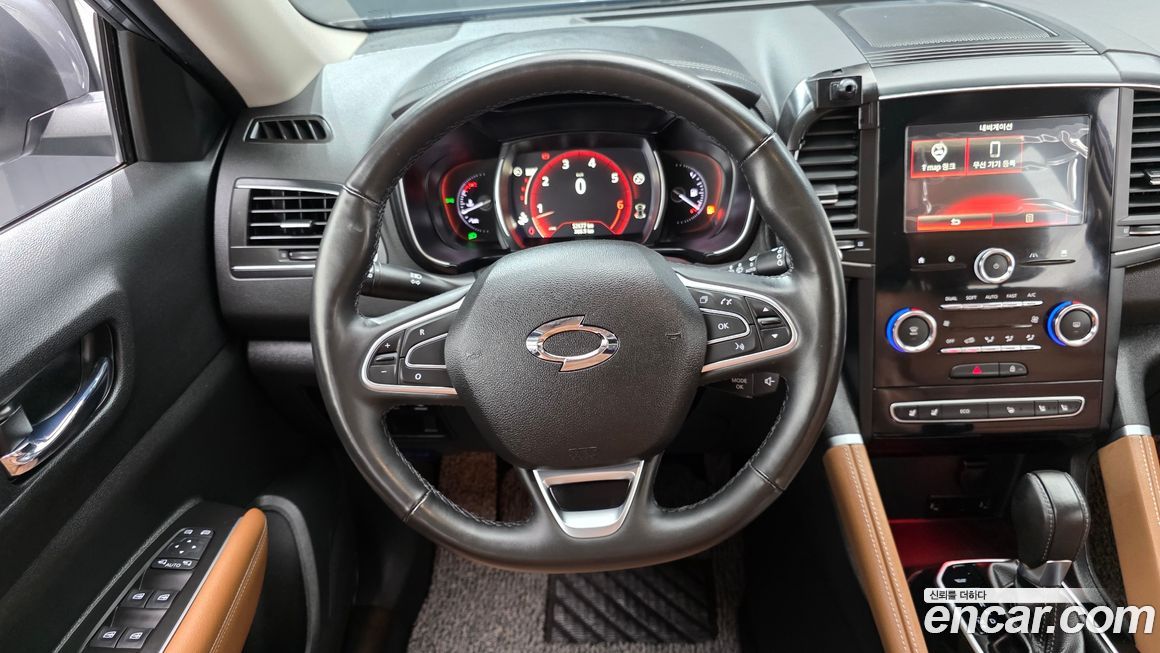 Renault-KoreaSamsung QM6 2021