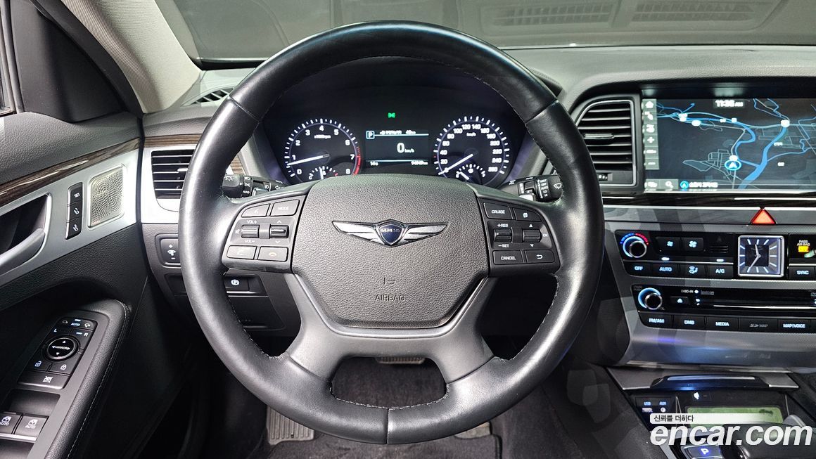 Genesis G80 2017