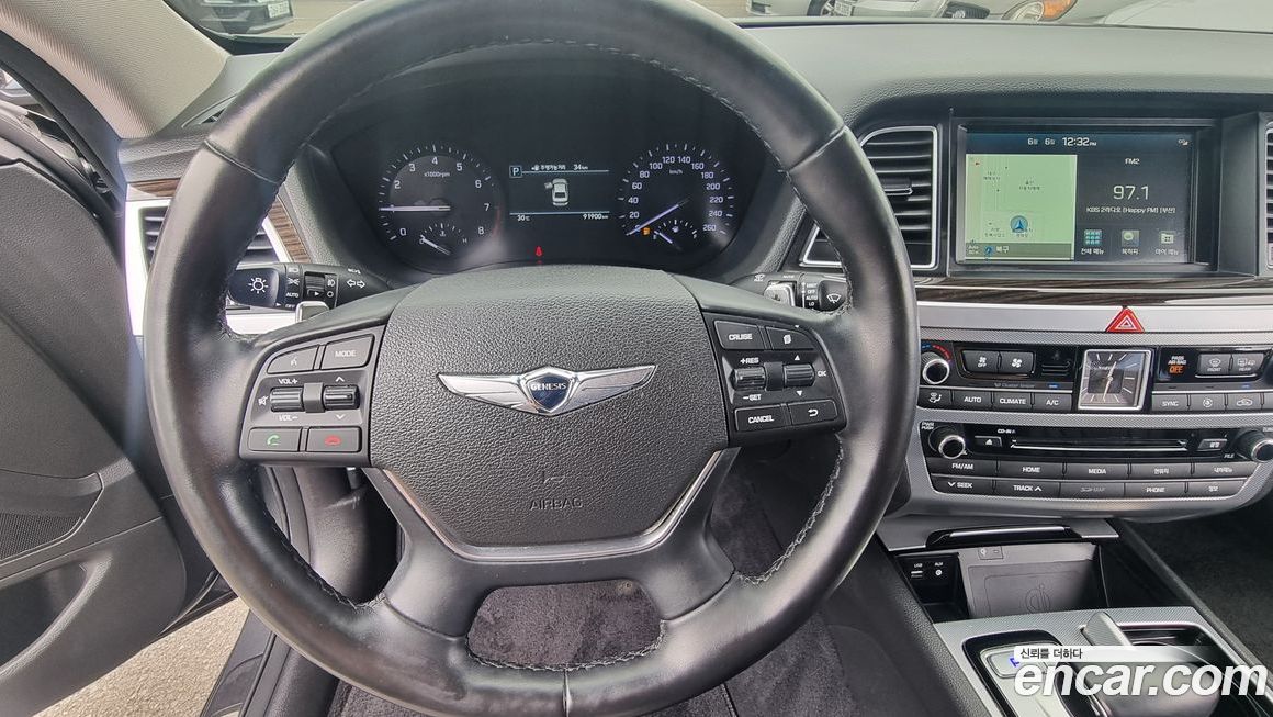 Genesis G80 2018