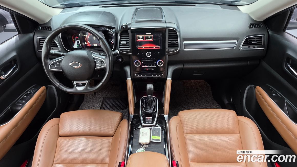 Renault-KoreaSamsung QM6 2021