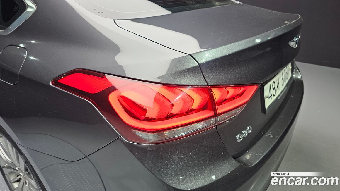 Genesis G80 2017