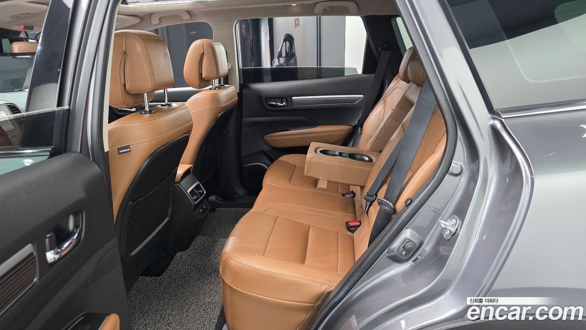 Renault-KoreaSamsung QM6 2021