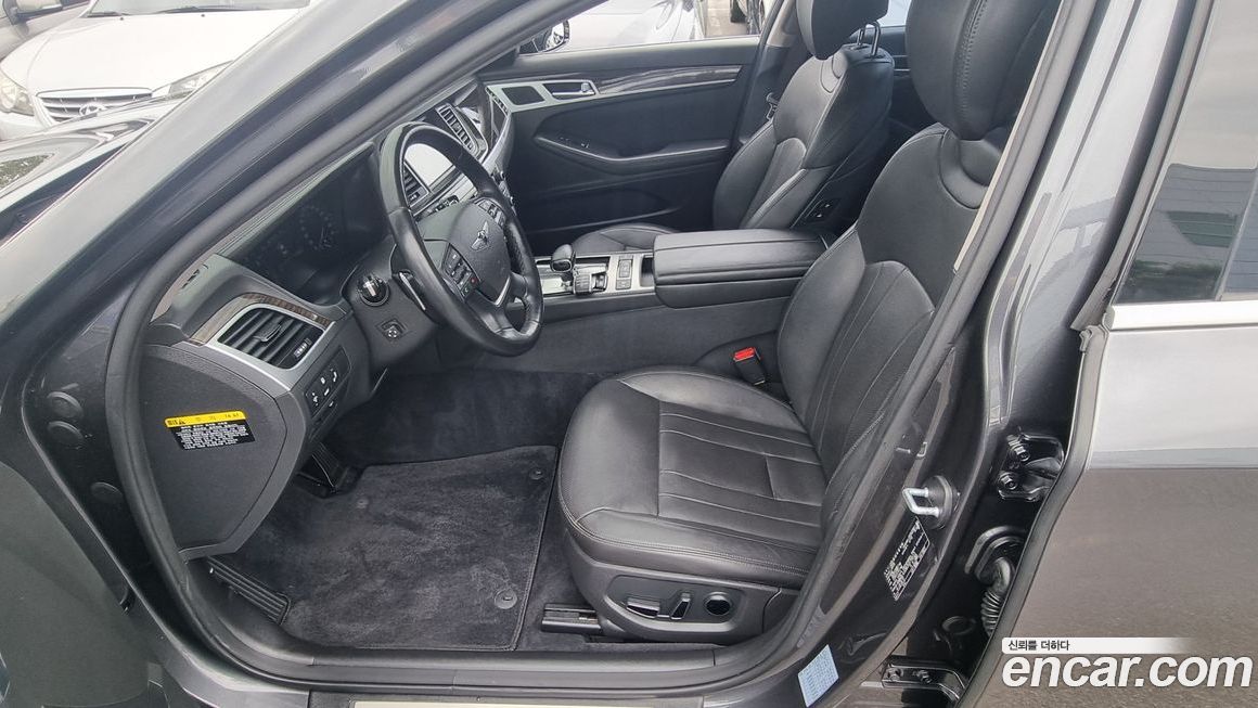 Genesis G80 2018
