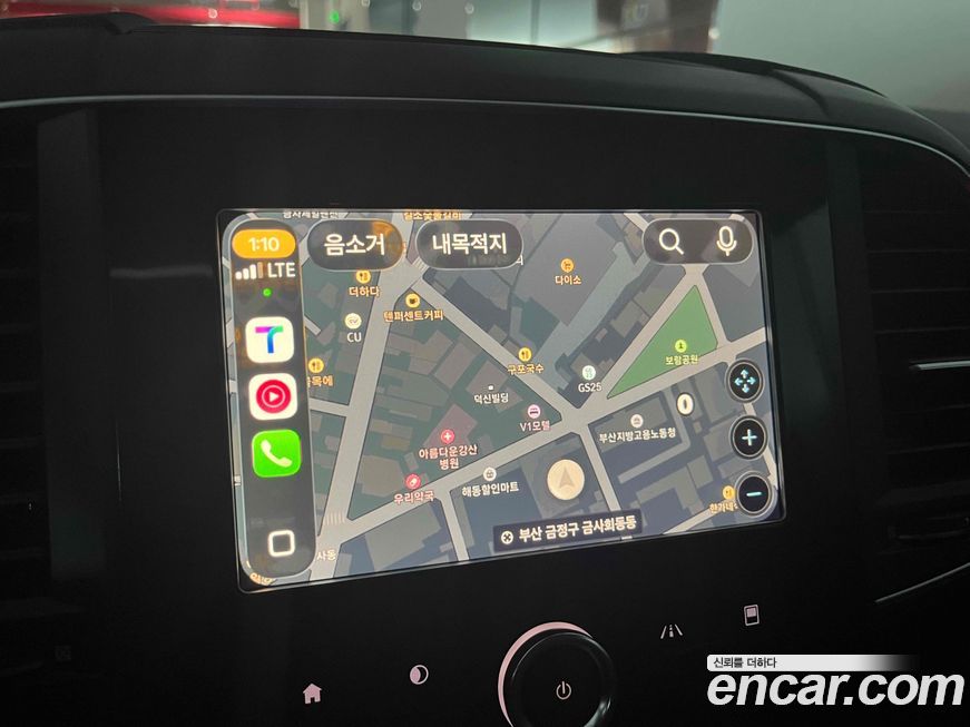 Renault-KoreaSamsung QM6 2021