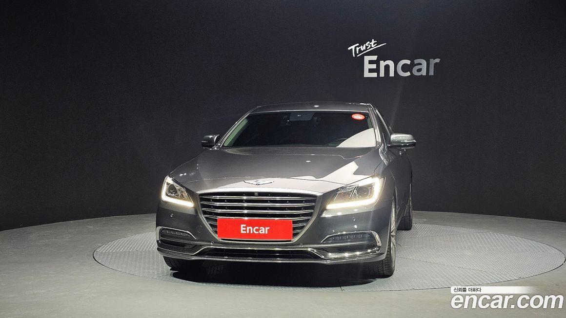 Genesis G80 2017