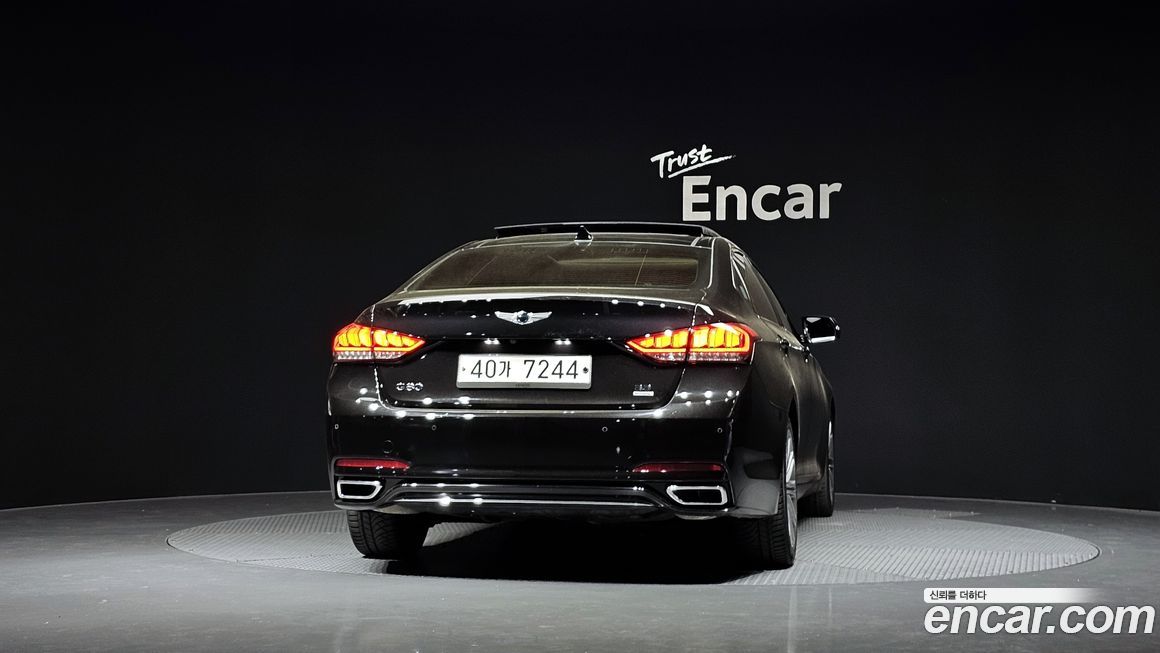 Genesis G80 2019
