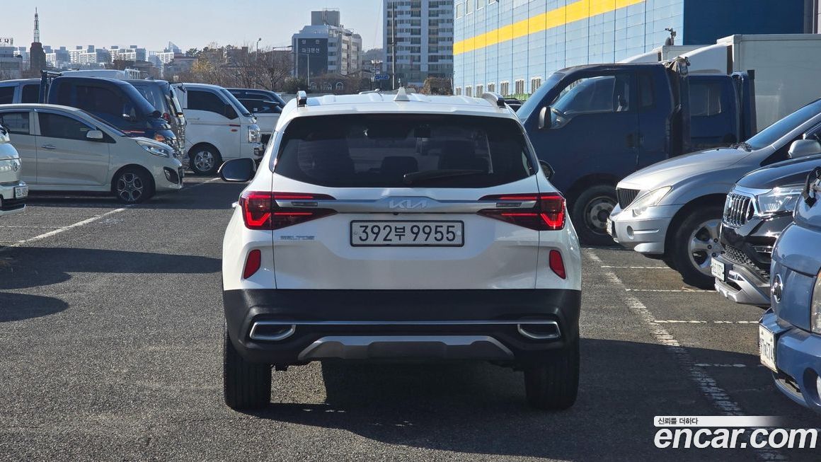 Kia Seltos 2023
