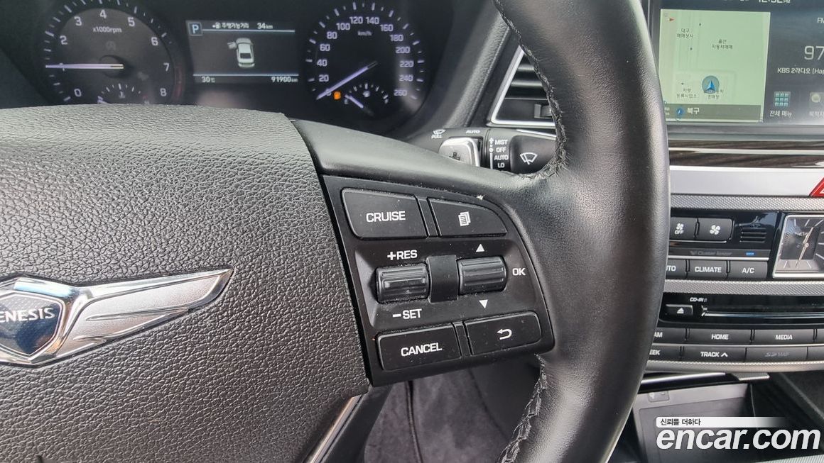 Genesis G80 2018