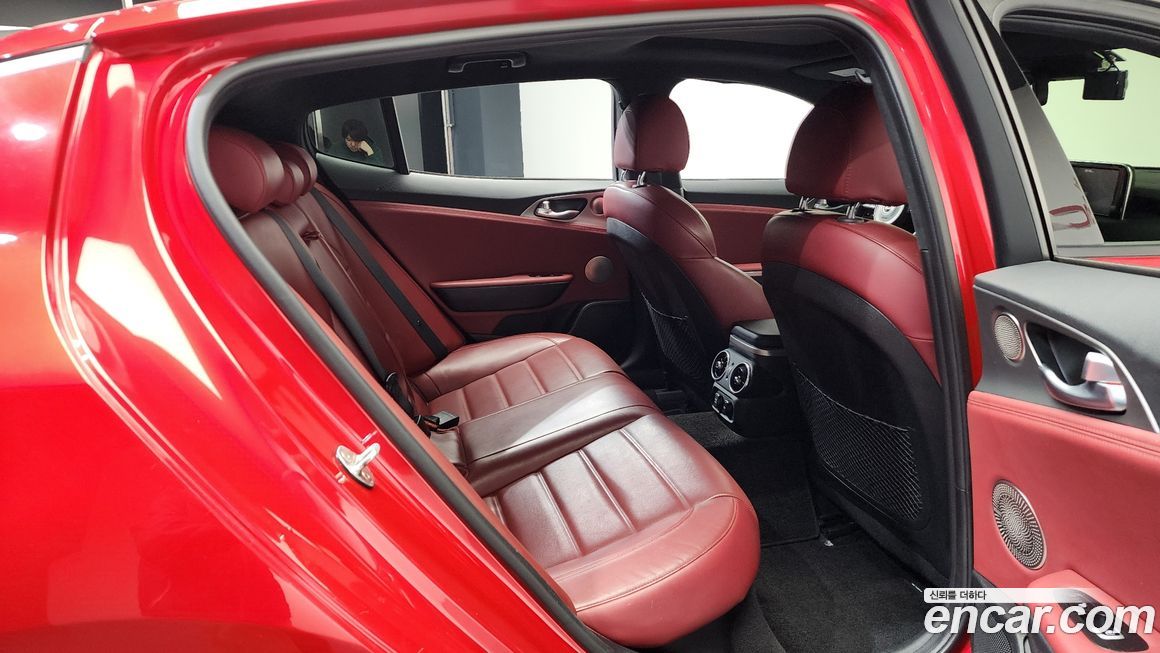 Kia Stinger 2018