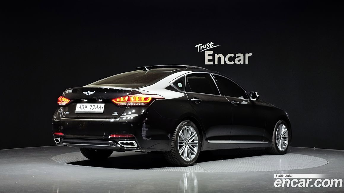 Genesis G80 2019