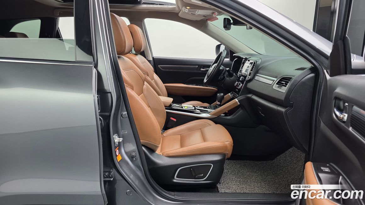 Renault-KoreaSamsung QM6 2021