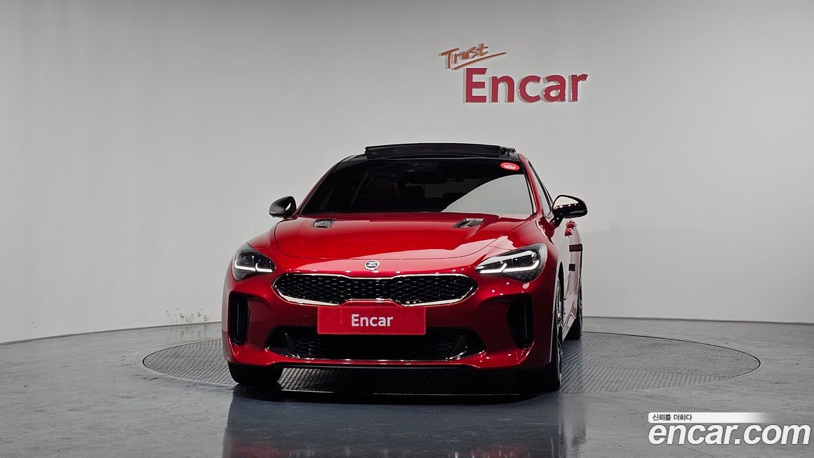 Kia Stinger 2018