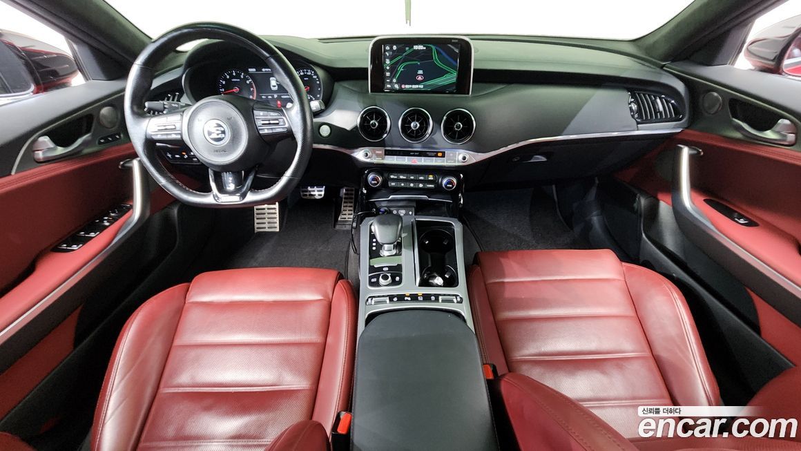 Kia Stinger 2018